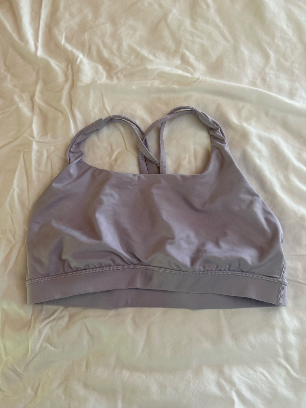 lululemon athletica Soft Lavender Workout Sports Bra